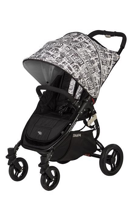 Obrázok VALCO BABY Kočík športový Snap 4 Sport Black CZ Edition Flowers