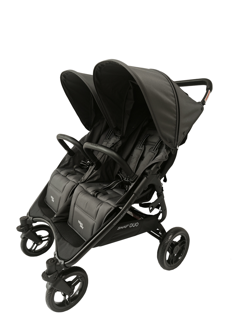 VALCO BABY Snap Duo Signature szürke iker babakocsi termék 2. képe