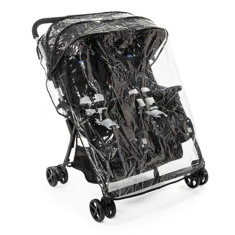 CHICCO Ikerbabakocsi sport Ohlala Twin Black Night termék 2. képe