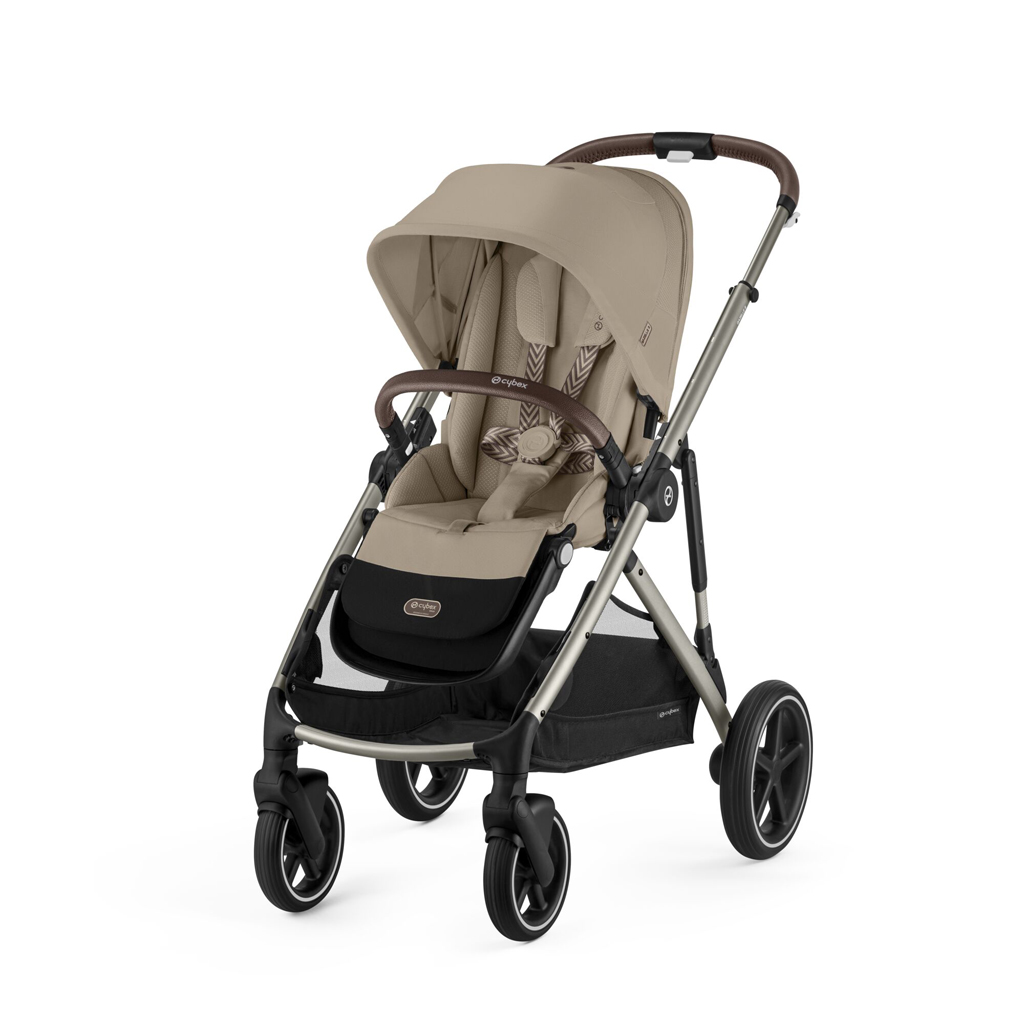 CYBEX Ikerbabakocsi Gazelle S Almond Beige Gold termék 2. képe