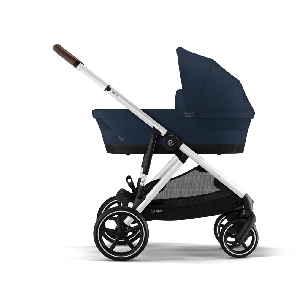 CYBEX Ikerbabakocsi Gazelle S Ocean Blue Gold termék 2. képe