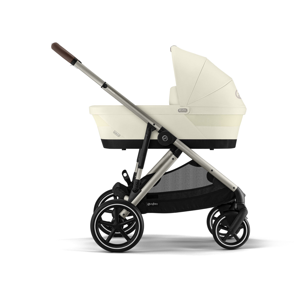 CYBEX Ikerbabakocsi Gazelle S Seashell Beige Gold termék 2. képe