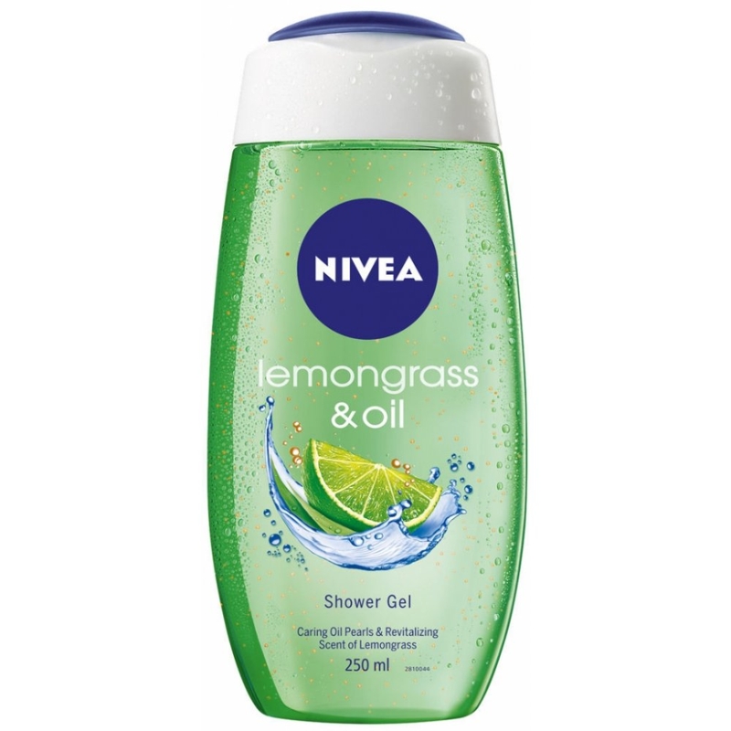 NIVEA Lemongrass & Oil sprchový gél 250 ml feedo.sk