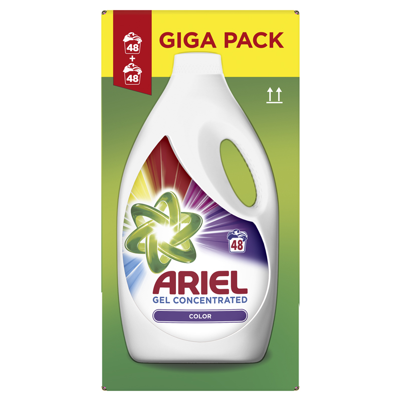 ARIEL Color Reveal Prostředek na praní tekutý 5,28 l 96 praní feedo.cz