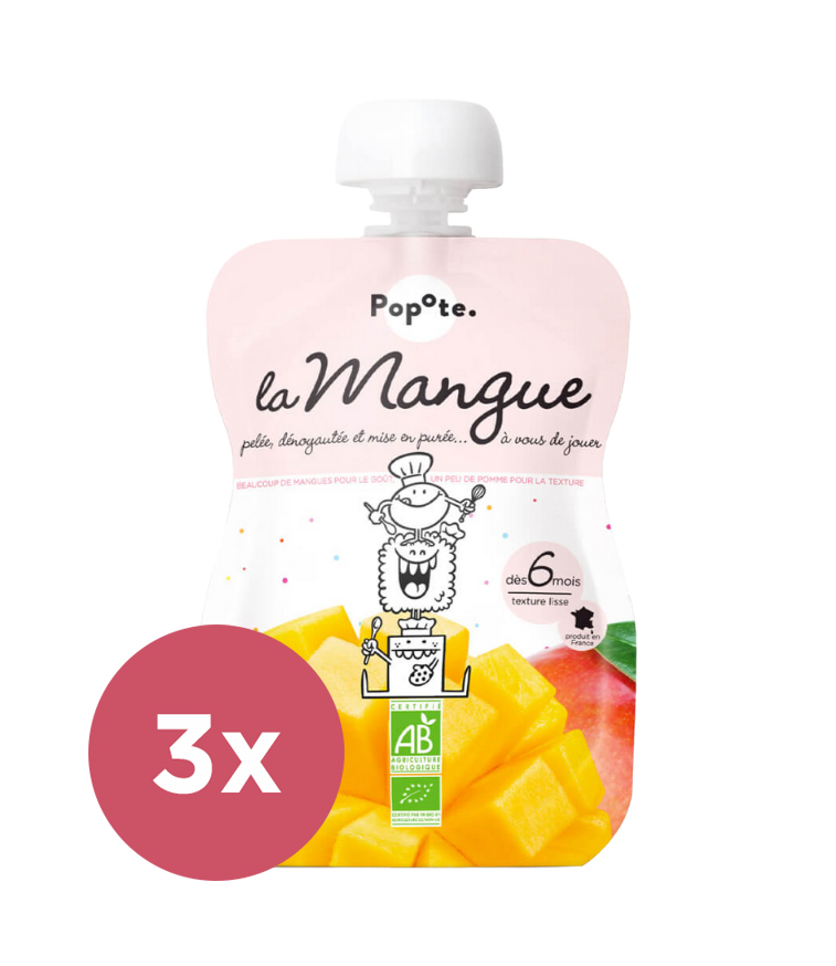 Bio Mangue Good Goût - kalorie, kJ a nutriční hodnoty