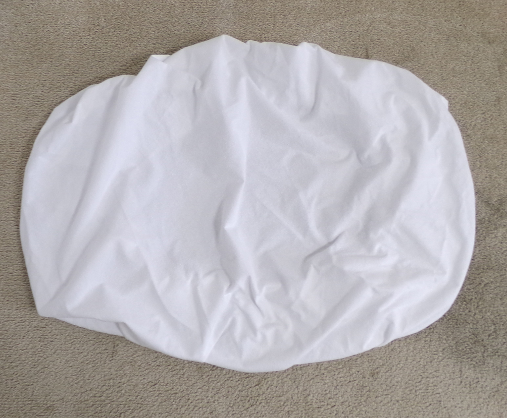 MIMIKO Prostěradlo nepromokavé napínací velké 100 cm x 150 cm