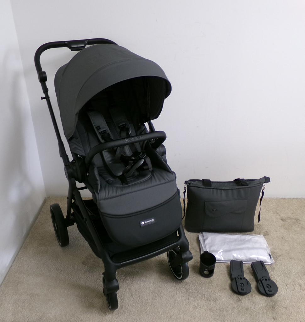 KINDERKRAFT SELECT Kočárek sportovní Yoxi Moonlight Grey