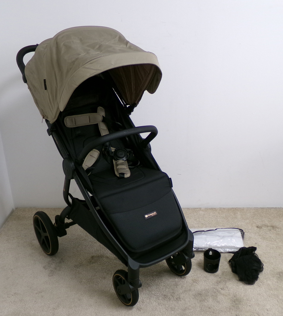 KINDERKRAFT SELECT Kočárek sportovní Mitzy Linen Beige