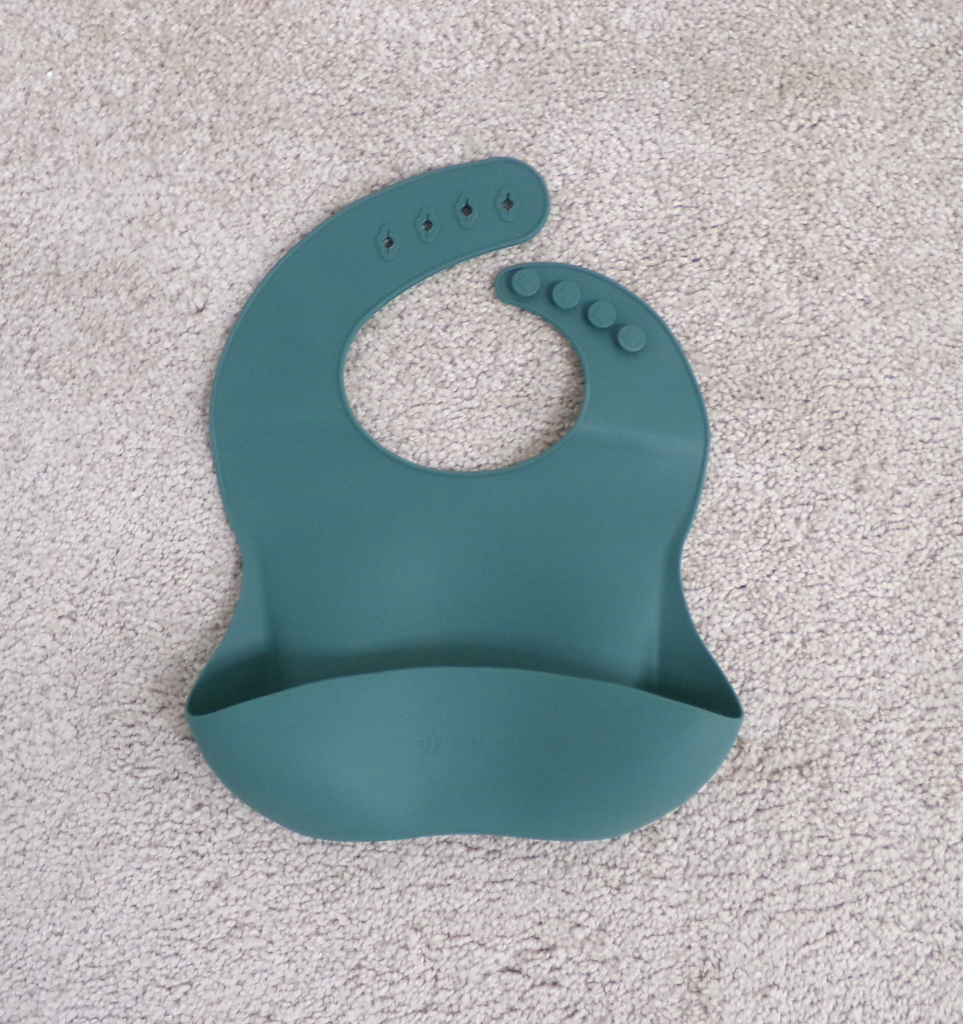 PETITE&MARS Bryndák silikonový Take&Match Misty Green 6m+