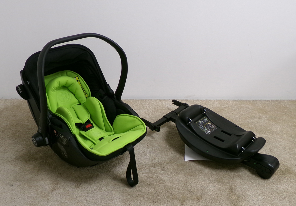 KIDDY Autosedačka Evoluna i-size 2 + Isofix základna 40-83 cm Lizard Green
