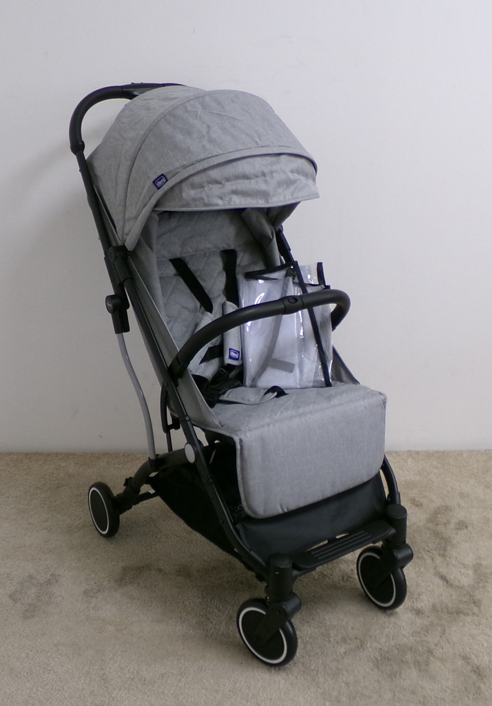 CHICCO Kočárek sportovní Trolley Me Light Grey