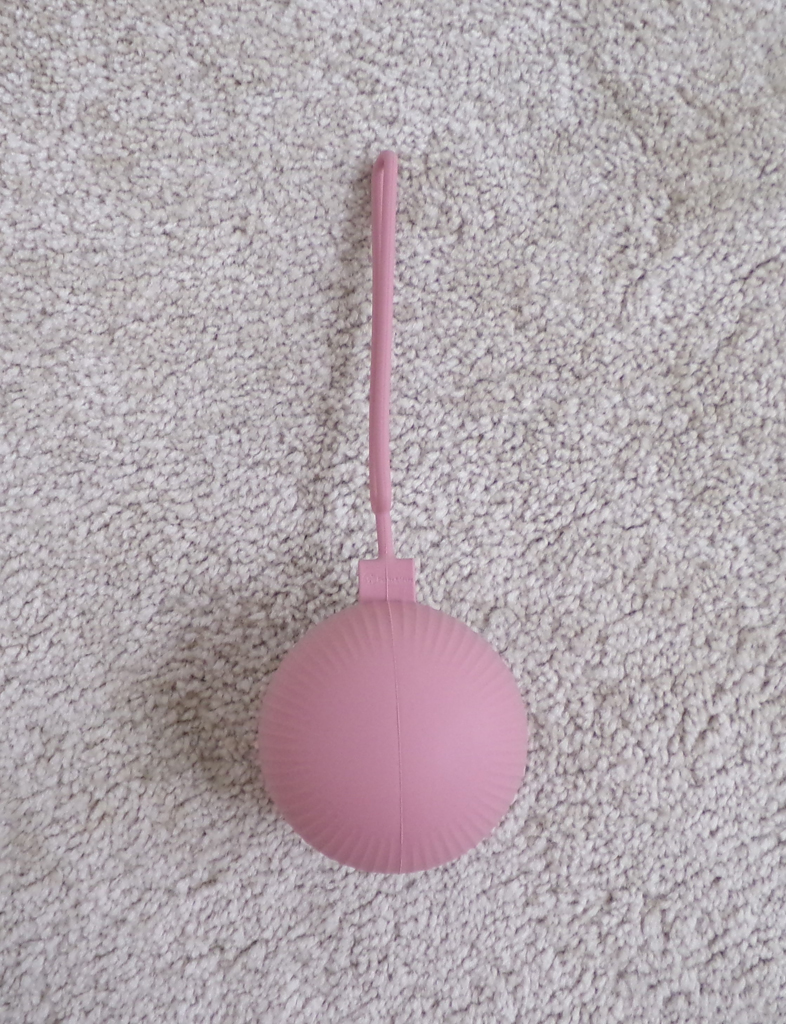 PETITE&MARS Pouzdro silikonové na dudlík Dusty Rose 0m+