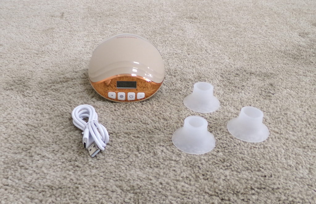 CANPOL BABIES Odsávačka elektrická mateřského mléka do podprsenky Hands-Free