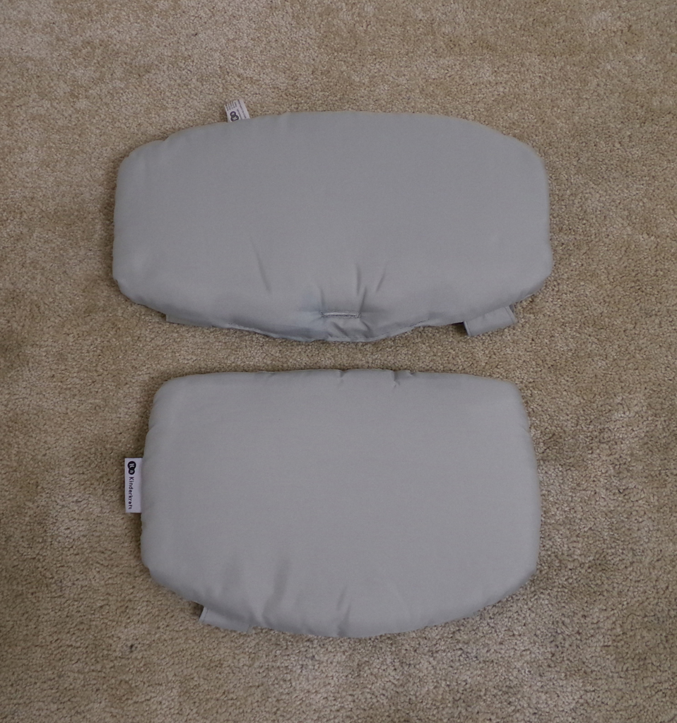 KINDERKRAFT Polstrování pro židličku Enock Grey, Premium