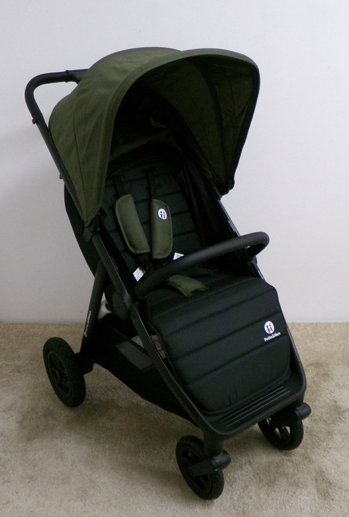 PETITE&MARS Kočárek sportovní Airwalk Mature Olive