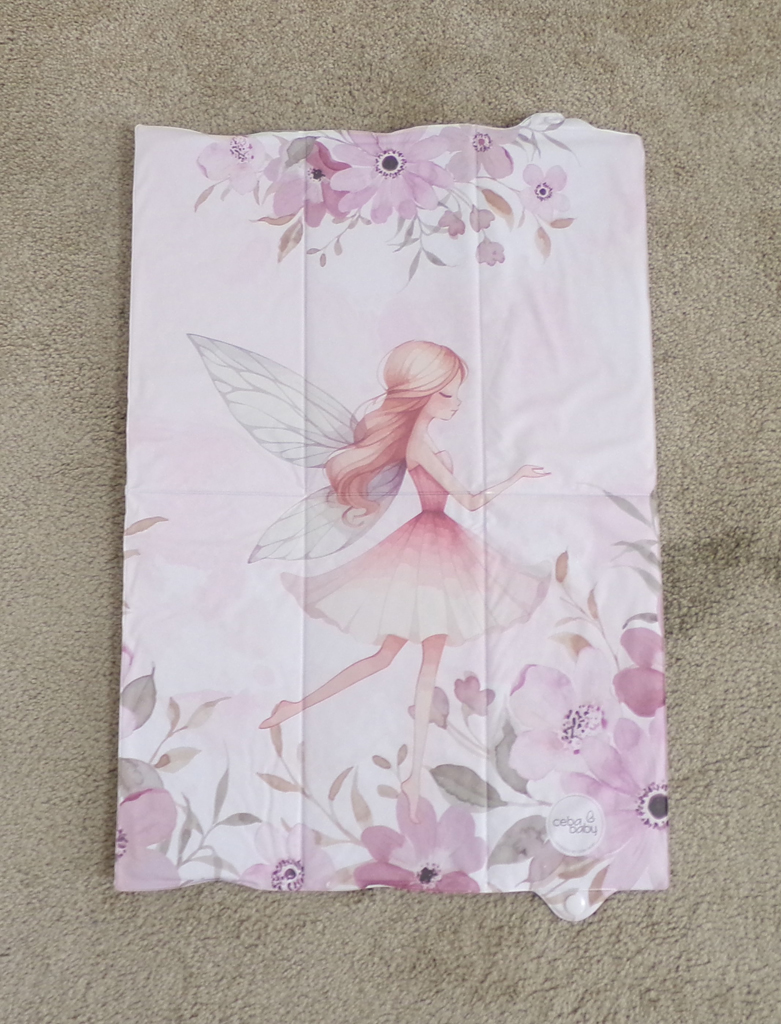 CEBA BABY Podložka přebalovací cestovní (60x40) Basic Meadow Fairy