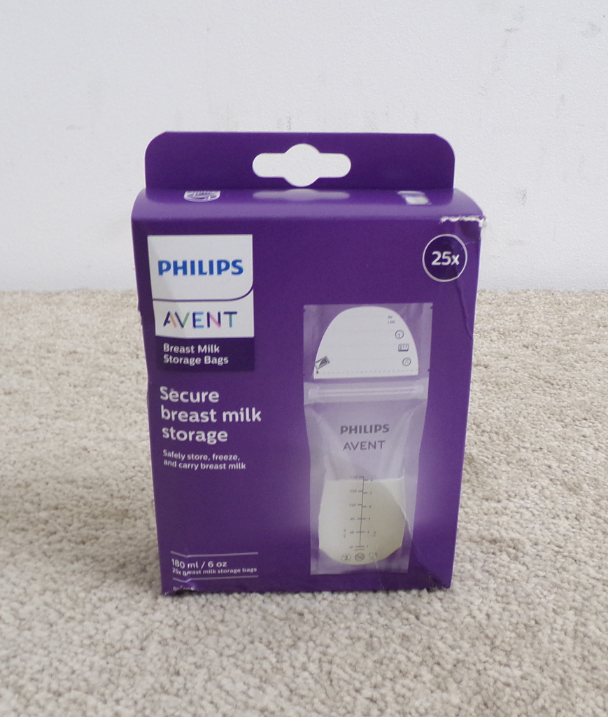 Philips AVENT Sáčky na mateřské mléko 180 ml, 25 ks