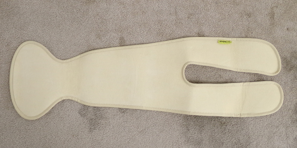 AEROMOOV Vložka do autosedačky Vanilla 15-36 kg
