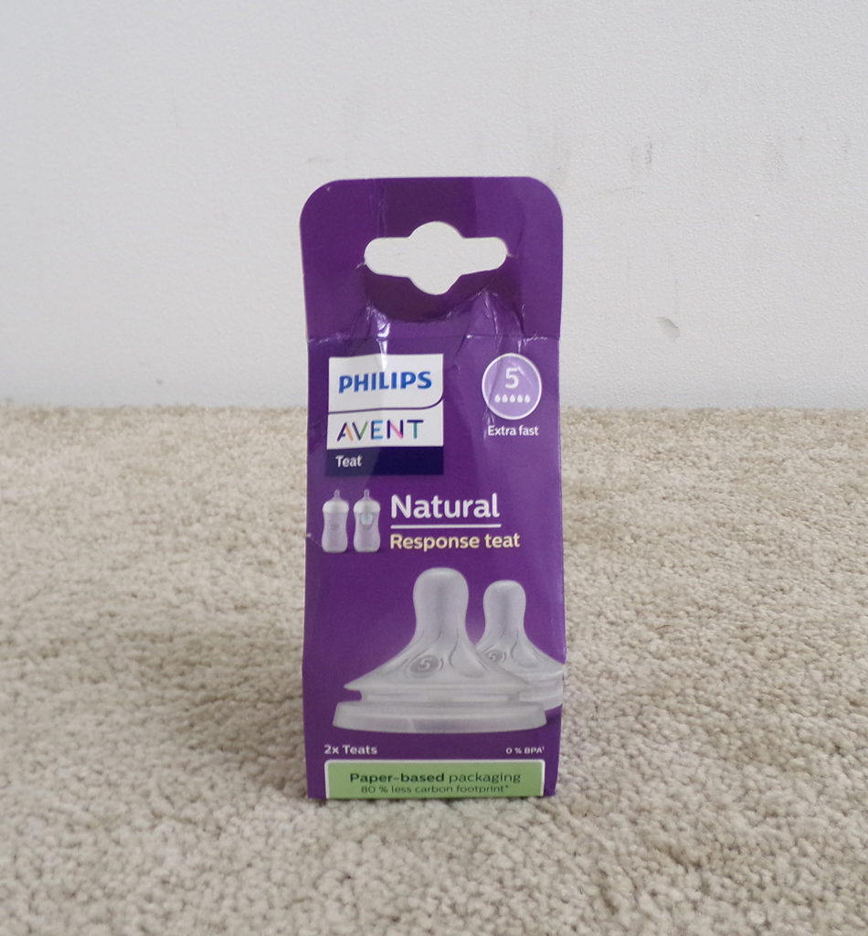 Philips AVENT Savička Natural Response 5 velmi rychlý průtok, 2 ks