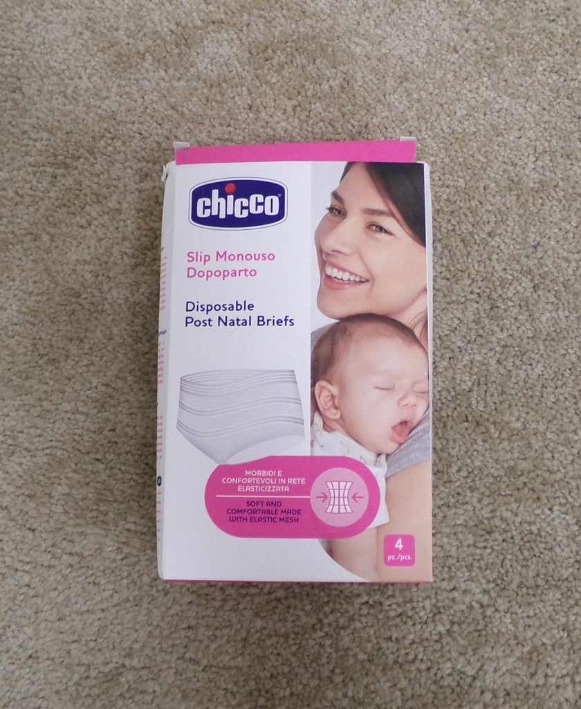 CHICCO Kalhotky jednorázové síťované elastické 4 ks