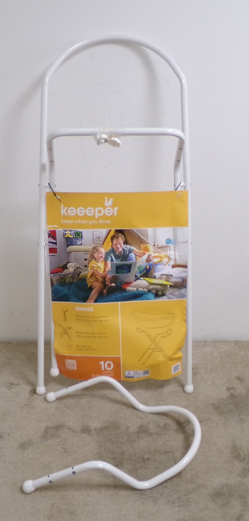 KEEEPER Stojan na vaničku univerzální 84/100 cm Dawid bílý