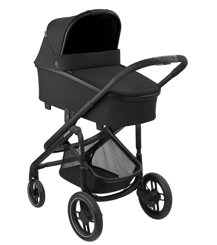 Obrázok Maxi-Cosi Plaza + 2 v 1 Essential, Black (8712930172550)