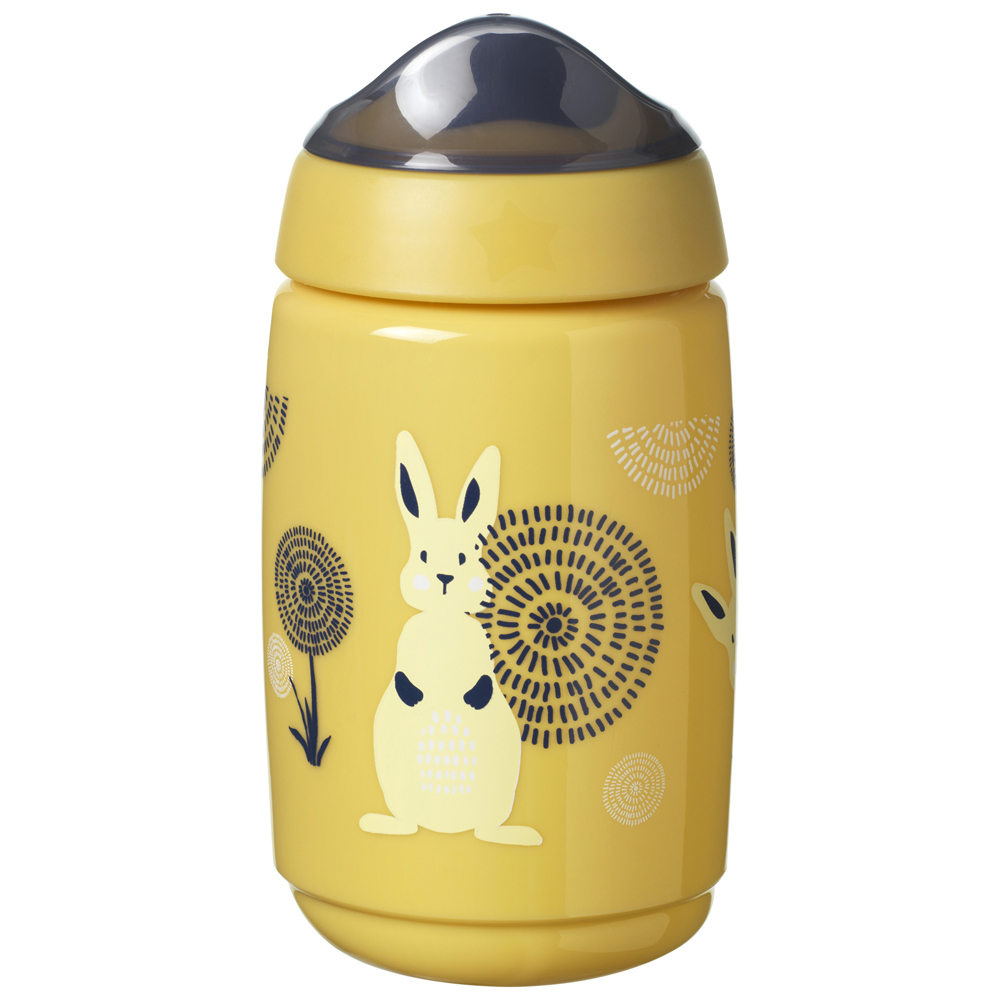 Obrázok Tommee Tippee Superstar 12m+ Yellow, 390 ml (5010415478283)