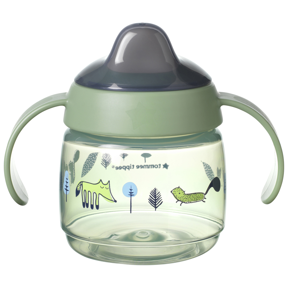 Obrázok Tommee Tippee Superstar 4m+ Green, 190 ml (5010415478269)