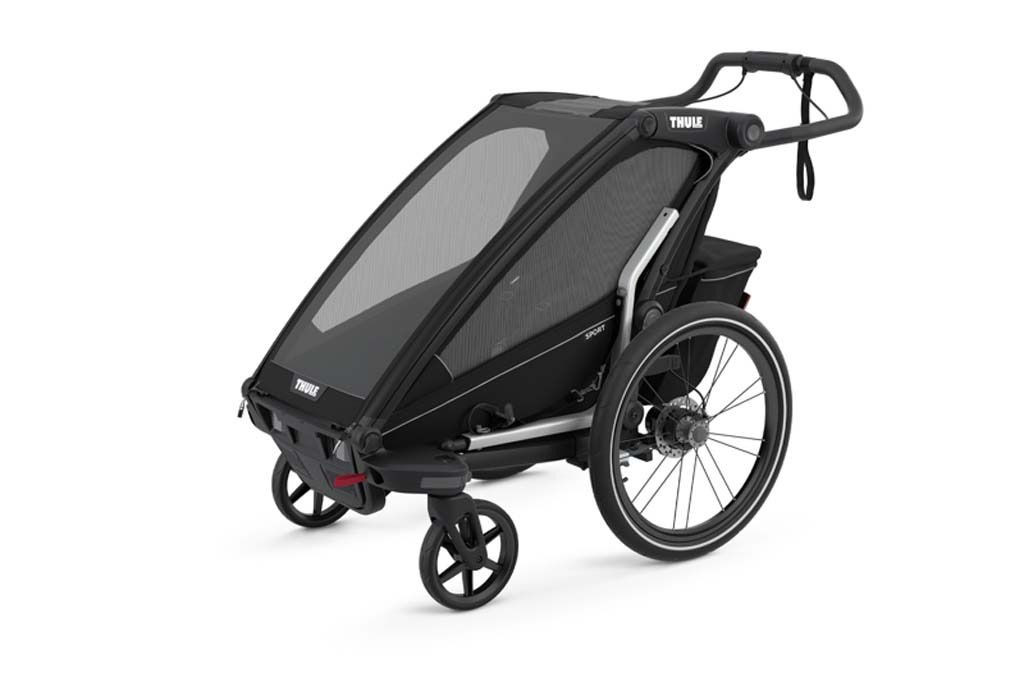 Obrázok THULE CHARIOT SPORT 1 Midnight Black 2021 (872299048649)