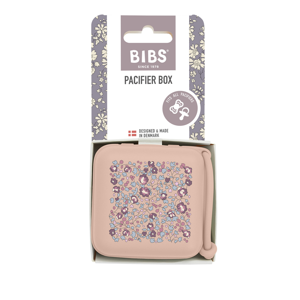 Obrázok BIBS X LIBERTY krabička na cumlíky Blush