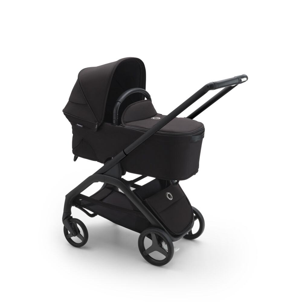 Obrázok BUGABOO Kočík kombinovaný Dragonfly Black/Midnight Black-Midnight Black 2020