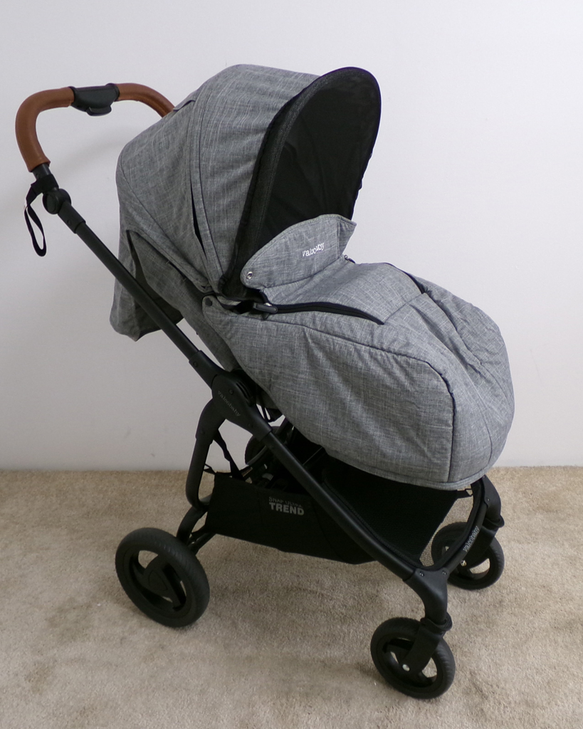 VALCO BABY Kočárek sportovní Trend 4 Ultra Grey Ma