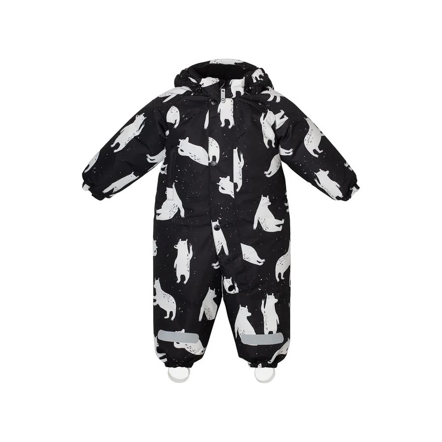 LEOKID Kombinéza zimní Bears vel. 9-12m | feedo.cz