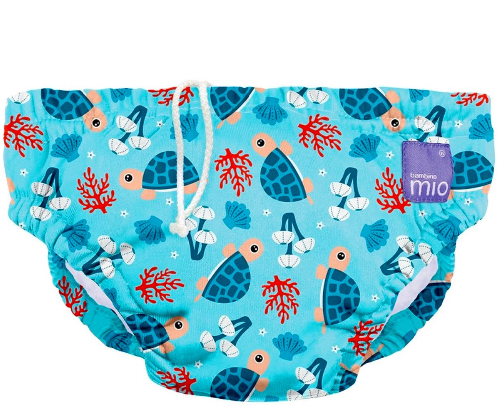 BAMBINO MIO Plavky kojenecké Turtle Bay vel. XL (1215 kg) feedo.cz