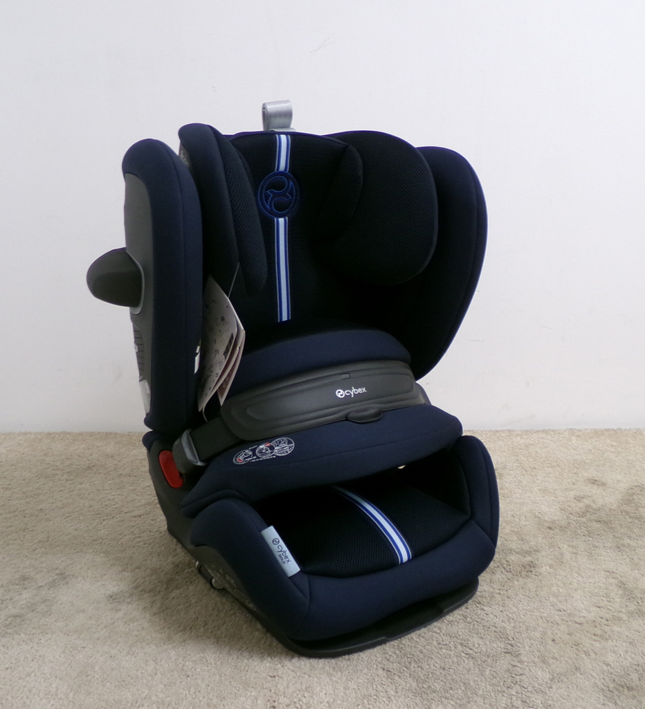 CYBEX Autosedačka Pallas G2 i-Size Plus (76-150 cm) Ocean Blue Gold