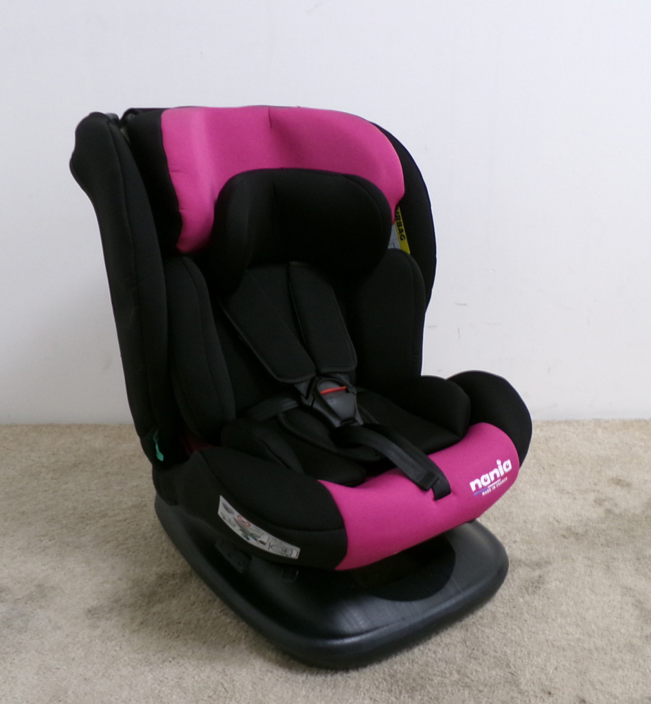 NANIA Autosedačka (40-150 cm) Pictor Pink