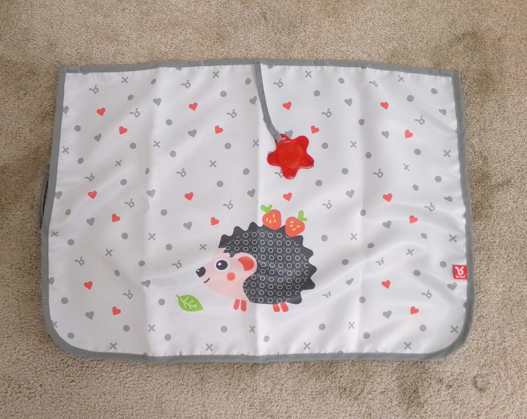 BENBAT Clona sluneční do auta s magnetem, ježek 0m+