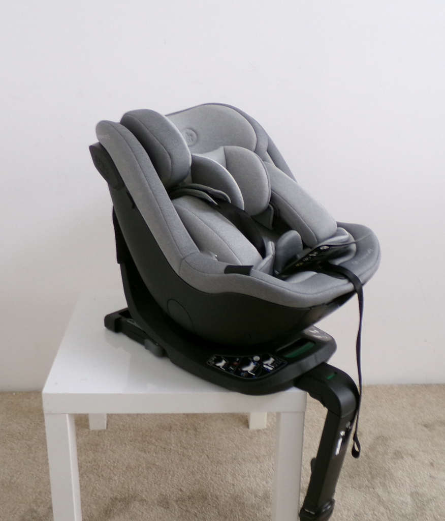 KINDERKRAFT SELECT Autosedačka I-GUARD i-Size 40-105 cm Cool Grey, Premium