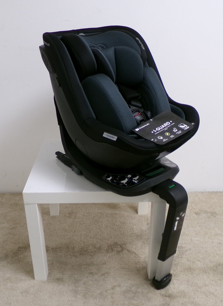 KINDERKRAFT SELECT Autosedačka I-GUARD i-Size 40-105 cm Graphite Black, Premium