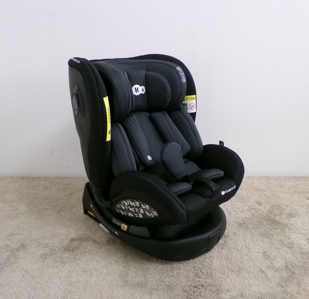 KINDERKRAFT SELECT Autosedačka Xrider i-Size 40-125 cm Black