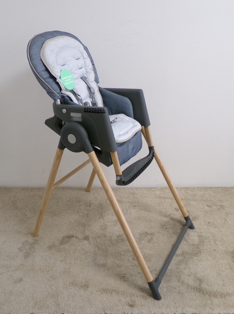 INGENUITY Židle jídelní Deluxe 7v1 Proper Positioner™ Chambray 0m+ do 23 kg