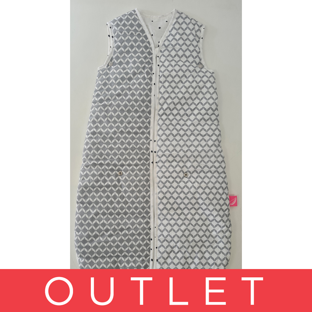 MOTHERHOOD Vak na spaní 2v1 Grey Classics 018 m 3 tog feedo.cz