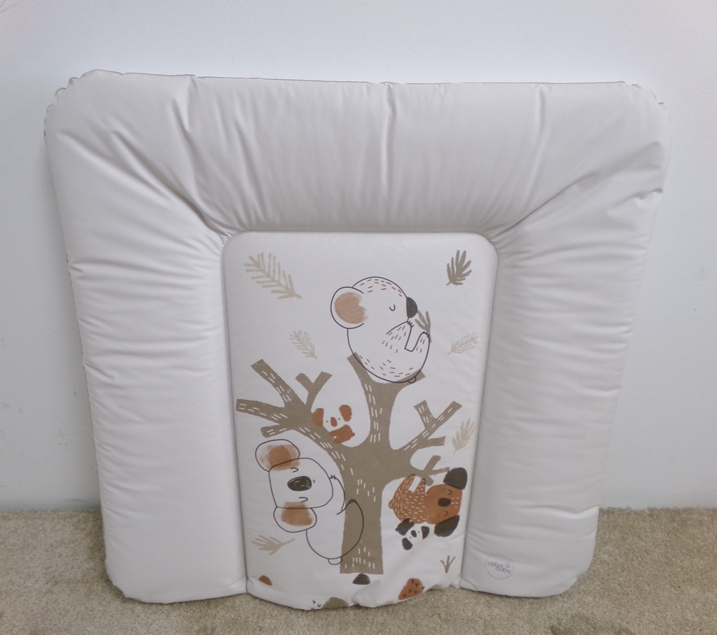 CEBA Podložka přebalovací měkká (75x72) Basic Koala