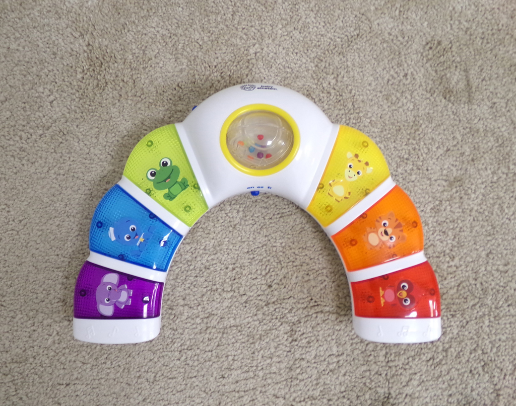 BABY EINSTEIN Panel aktivní svítící Glow&Discover Light Bar™ 3m+
