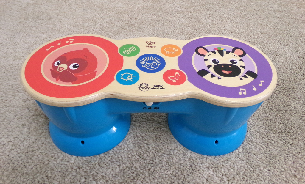 BABY EINSTEIN Hračka dřevěná hudební keyboard Magic Touch HAPE 12m +