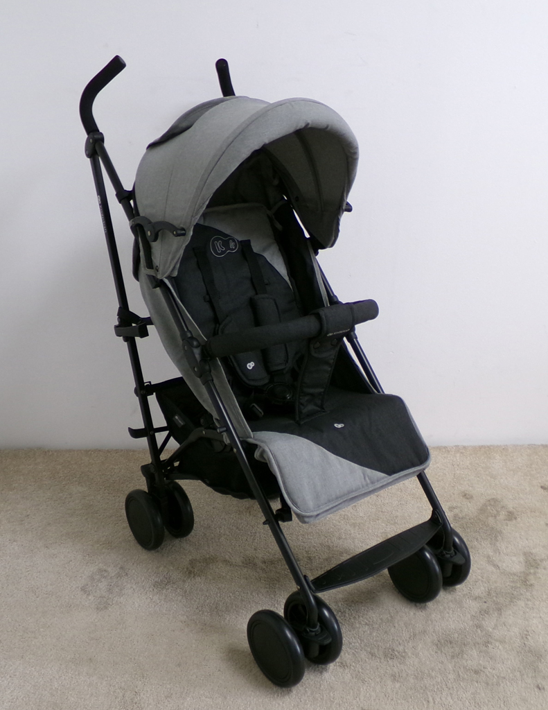 KINDERKRAFT Kočárek sportovní Siesta Ash grey