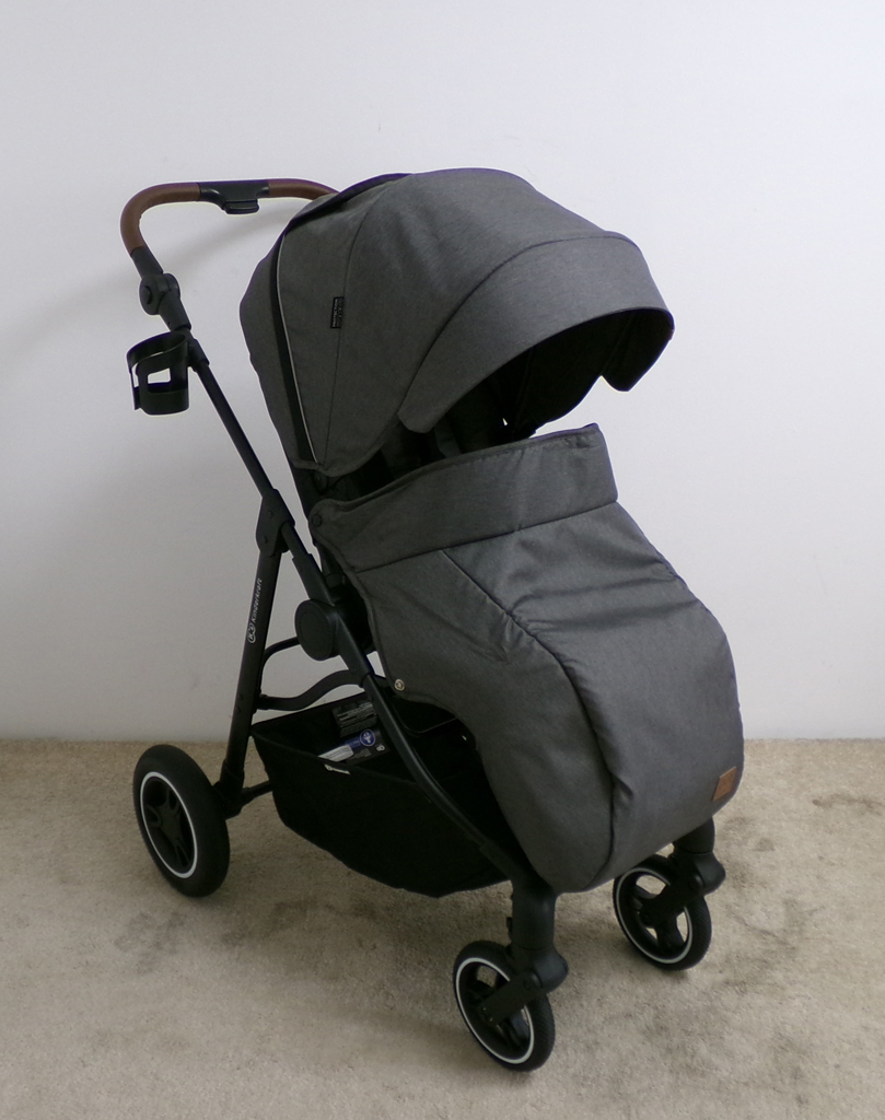 KINDERKRAFT Kočárek sportovní All Road Ash Grey