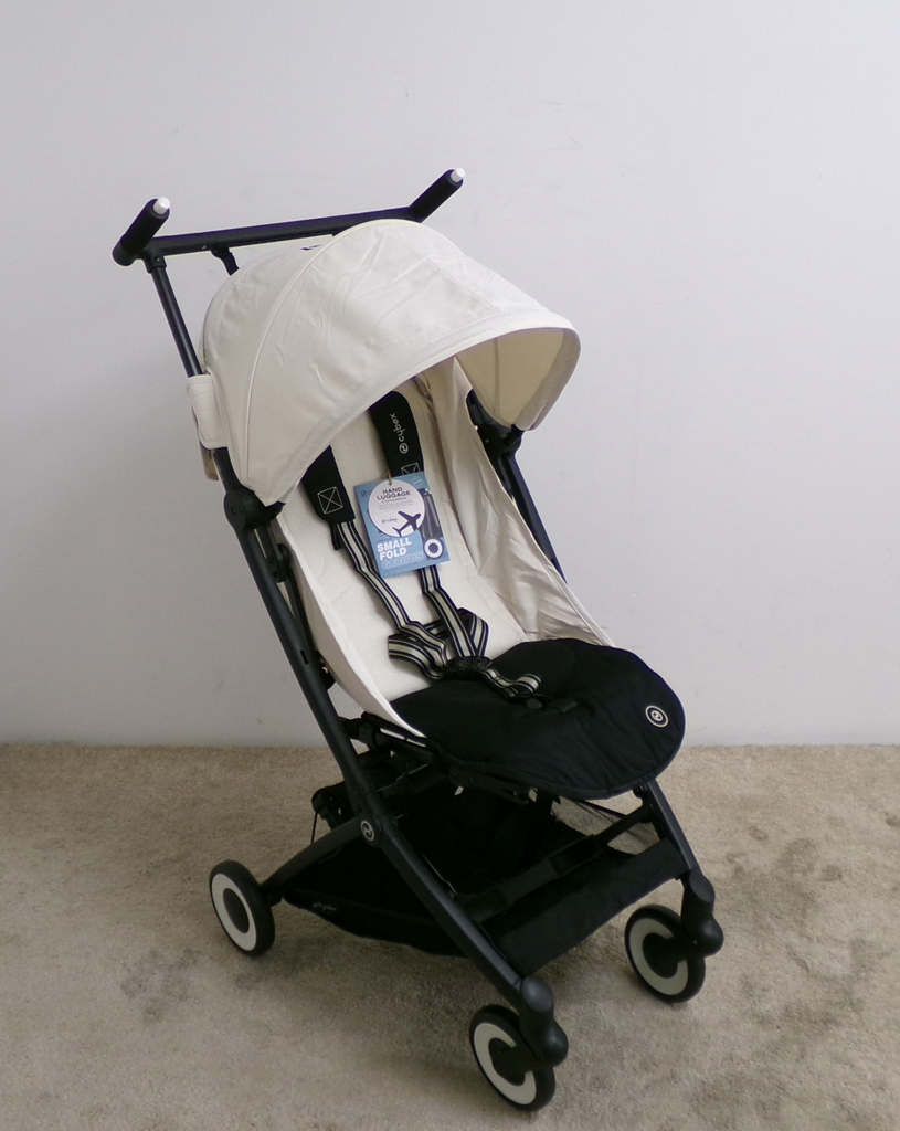 CYBEX Kočárek golfový Libelle Canvas White Gold