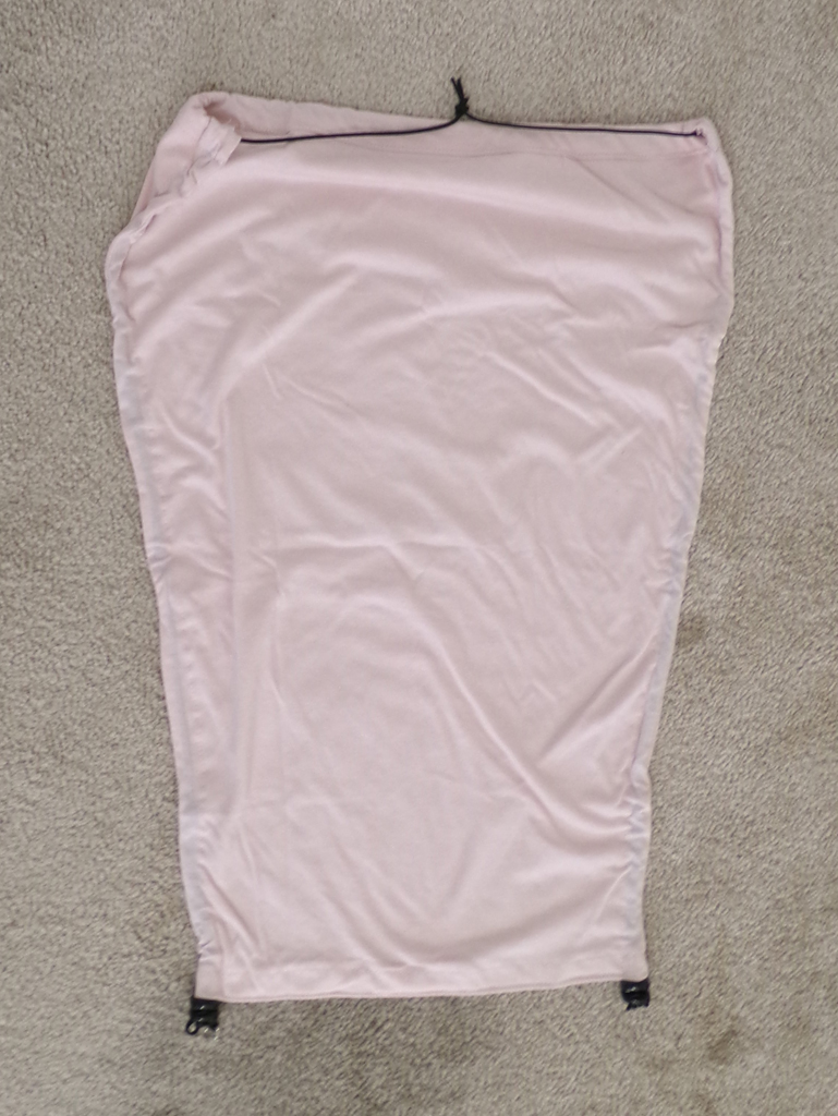 EKO Clona sluneční do kočárku Pink