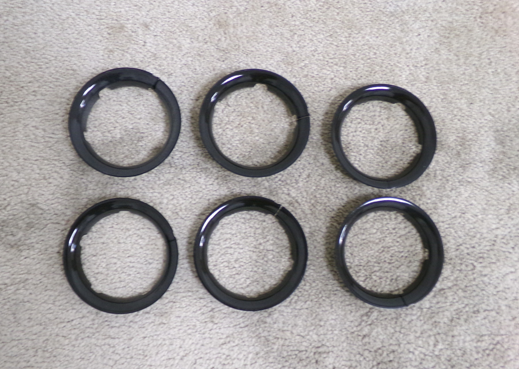 BUGABOO Krytky koleček na Bee5 Reflective